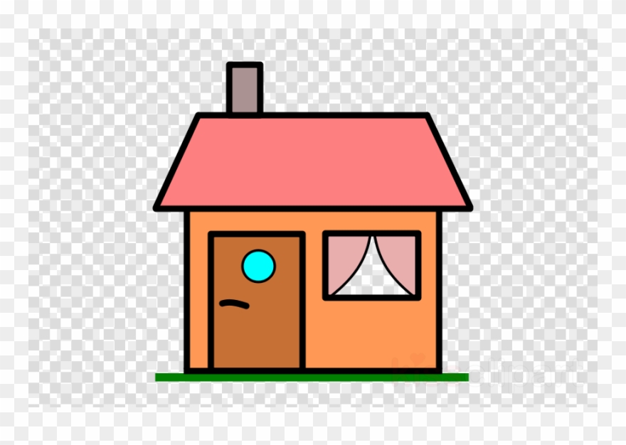 Building A House Clipart - Hus Clipart - Png Download