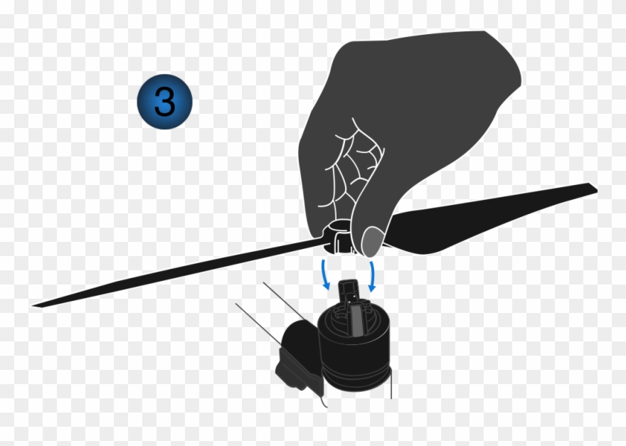 Propeller-guide - Illustration Clipart