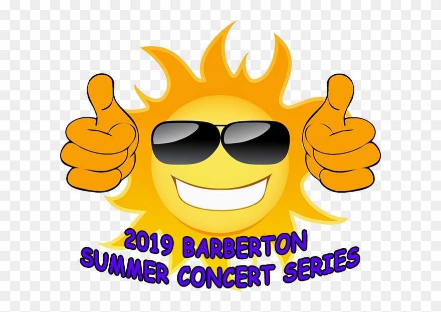 2019 Barberton Summer Concert Series - Smiley Clipart