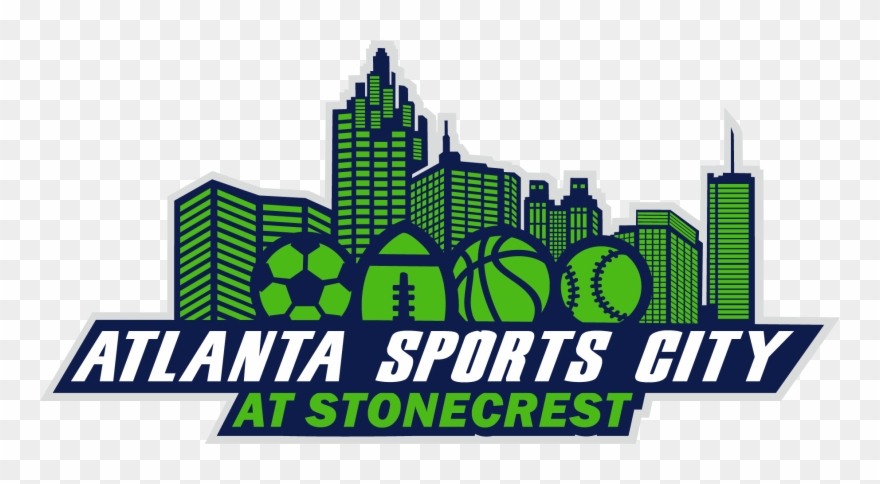 Asc Group Photo, Atlanta Sports City Logo - Atlanta Sports City Clipart