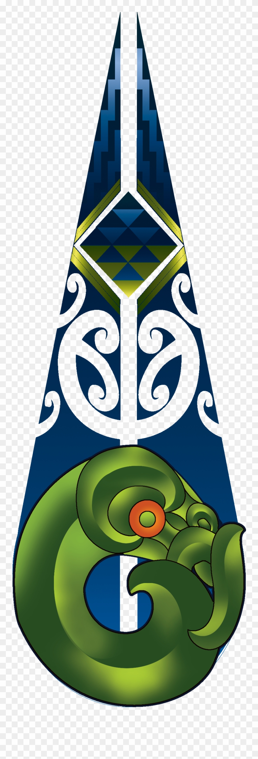 Dj5892 Col Final Mauao Tohu V1 - Illustration Clipart