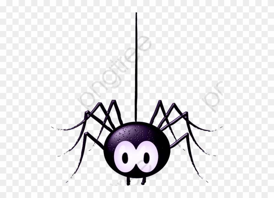 Spider Web Clipart Half Araignee Clipart Png Download Pinclipart