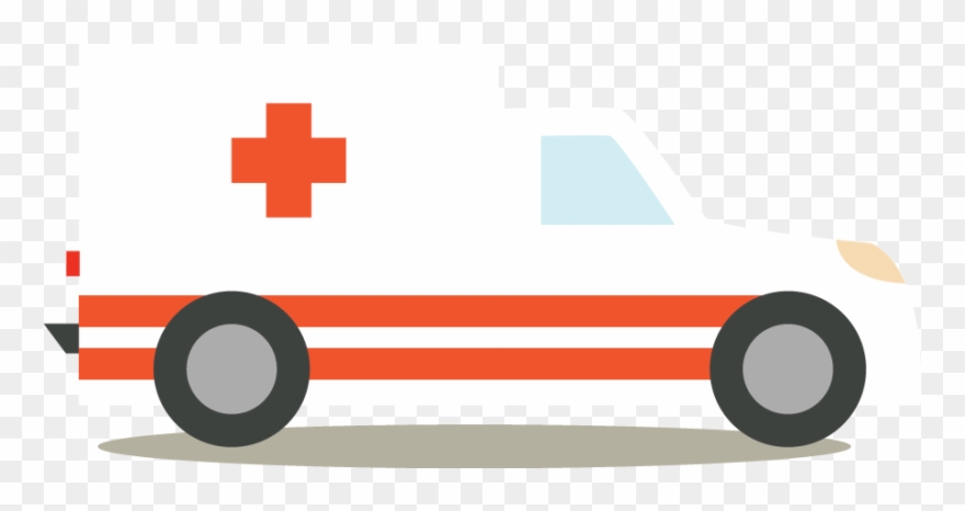 Ambulance Clipart Community Vehicle - Ambulance - Png Download