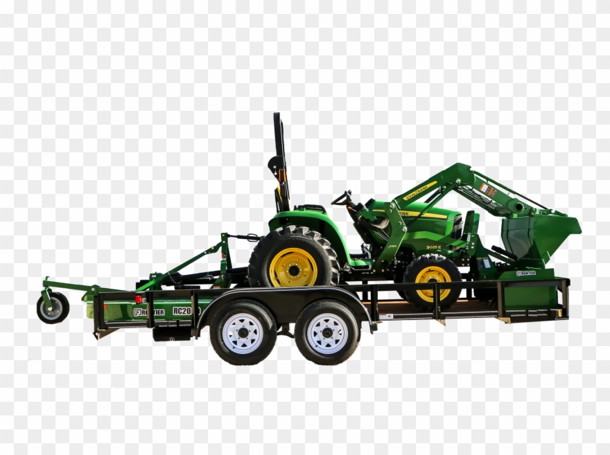 John Deere Tractor Png - Tractor Clipart