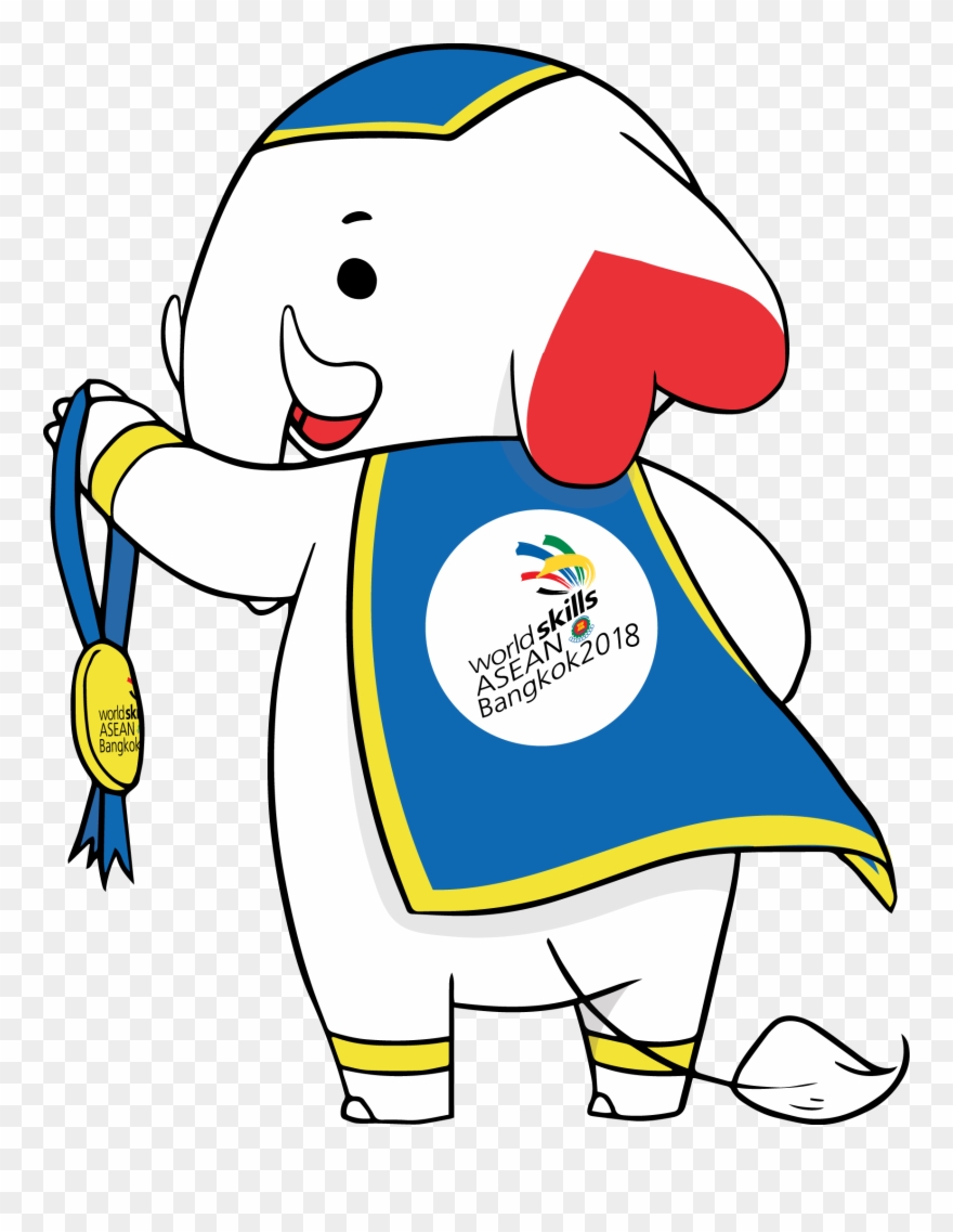 Mascot2 - Cartoon Clipart