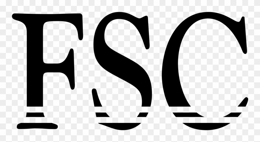 Fsc Logo Png Transparent - Fsc Vector Clipart