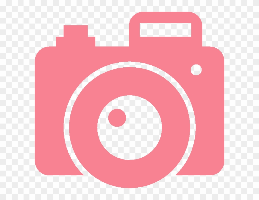 Camera Png Pink Clipart