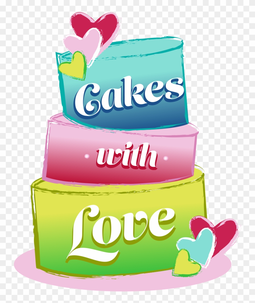 Logo Design By Abkdesign02 For Cakes With Love Clipart
