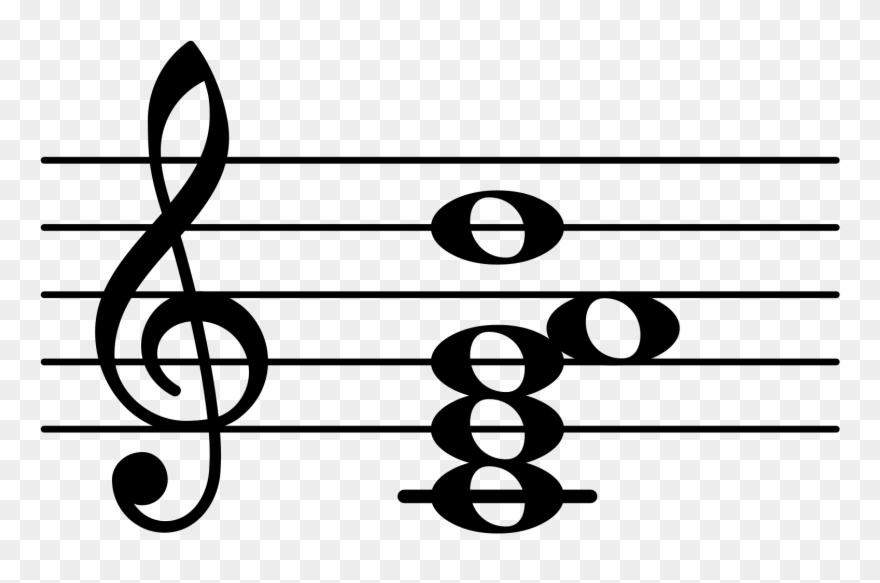 Circle With Slash Png - C Augmented Chord Clipart