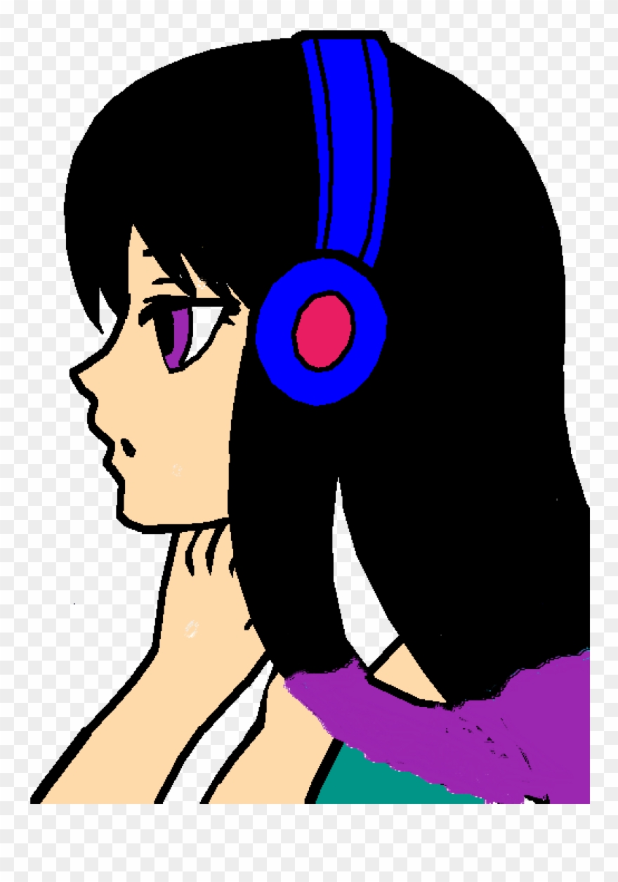 Bored Picture With A Base - Girl Gamer Png Clipart