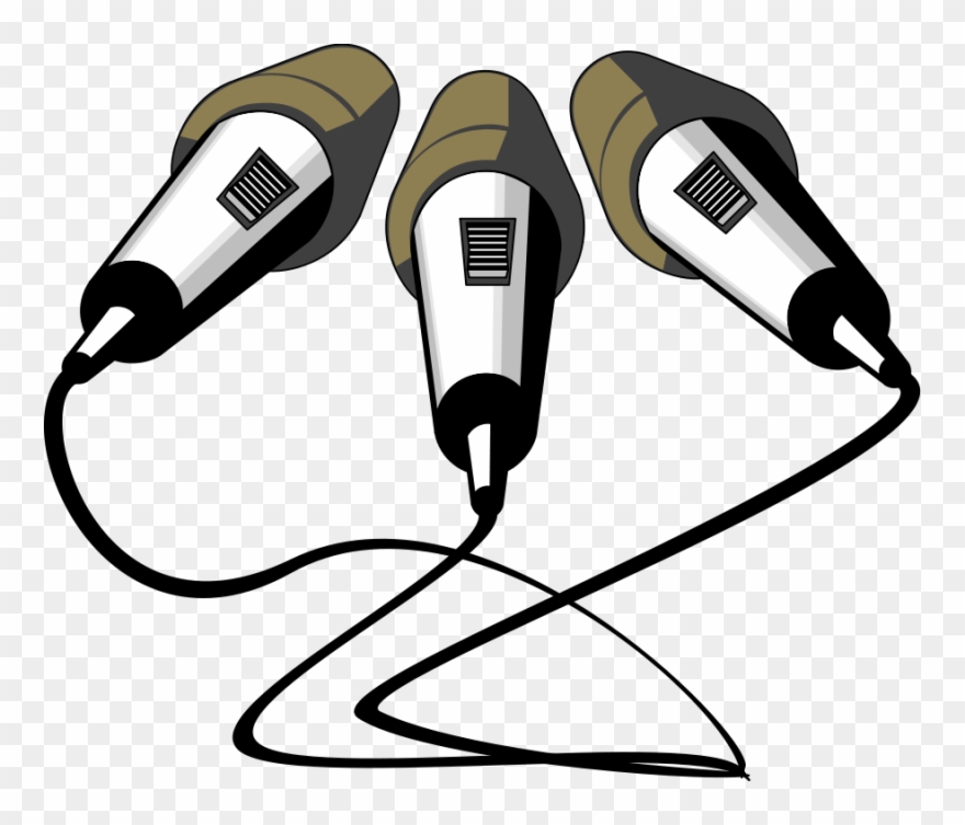 Microphone 05 Png Clip Arts For Web - Mikrofon Transparent Png