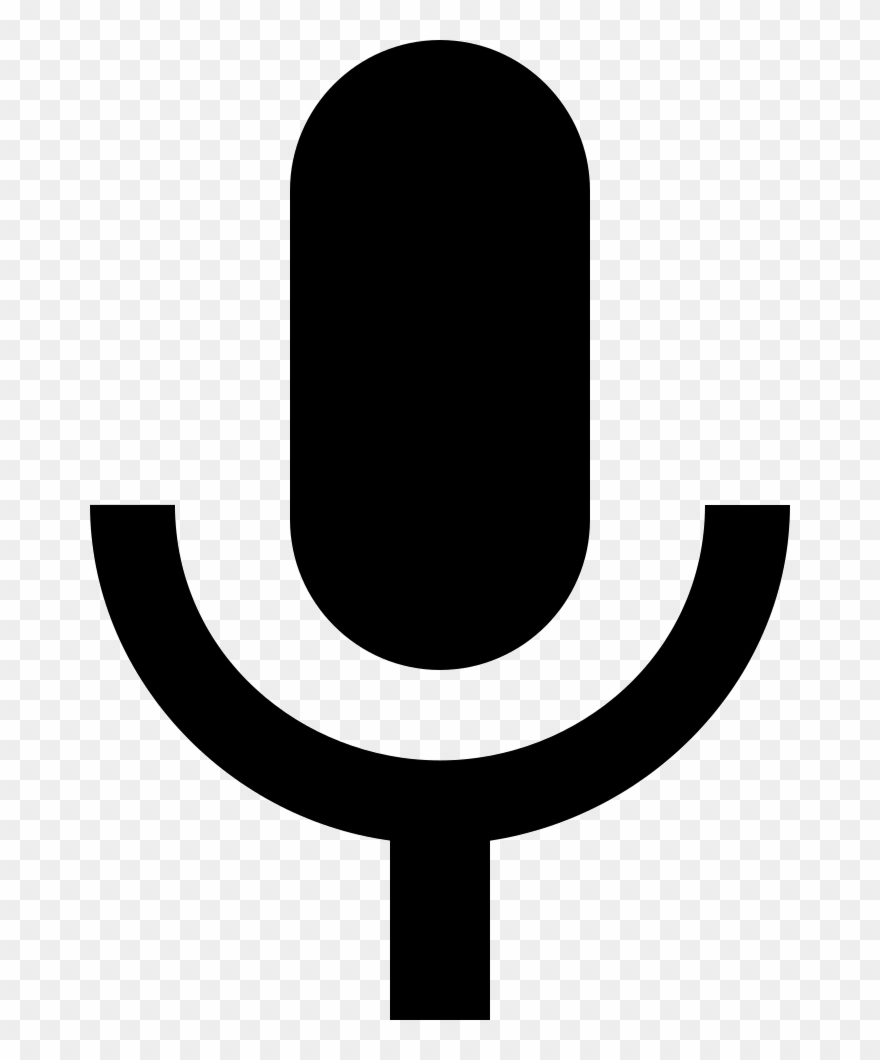 Android Microphone Png Icon Free Download File - Microphone Icon Png Clipart