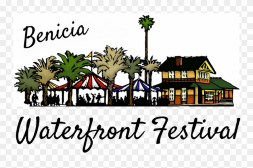 Benicia Waterfront Festival - Waterfront Festival Benicia Clipart