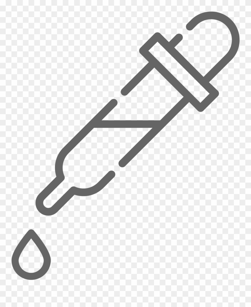 Flavour - Dropper Icon Png Clipart