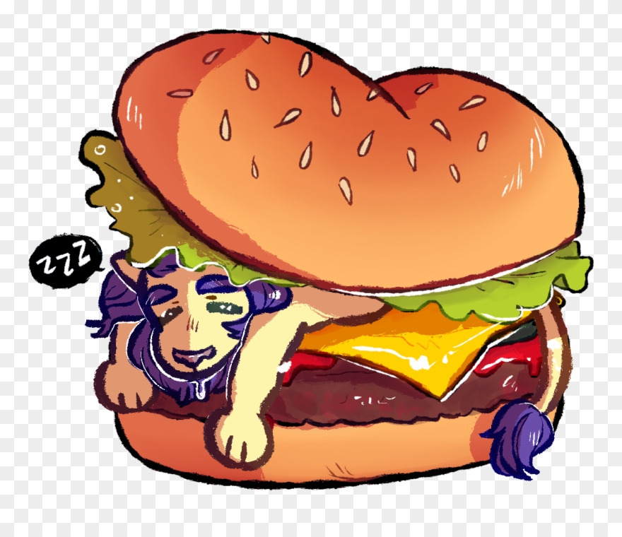 Fast Food - Illustration Clipart