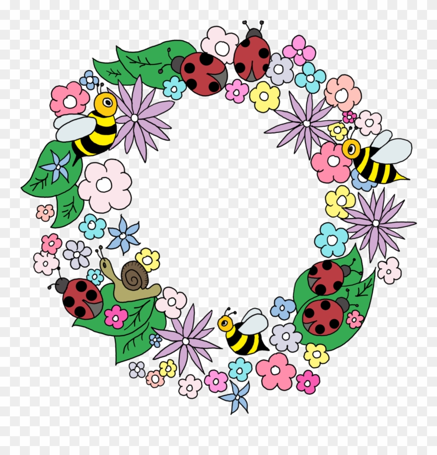 Wiosna - Circle Clipart