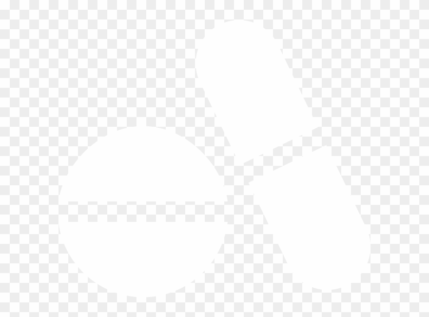 Pharmacy Icon White Png - Drug White Icon Png Clipart