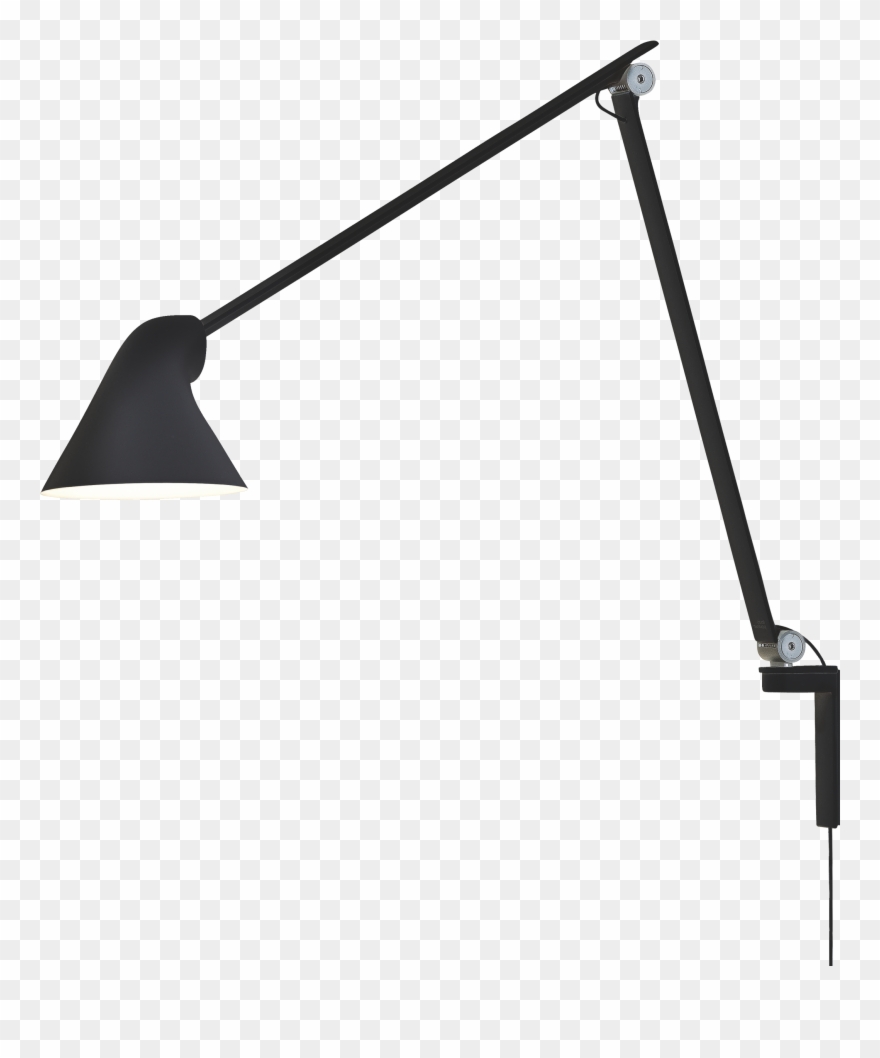Louis Poulsen Njp Wall Lamp Long Arm Clipart