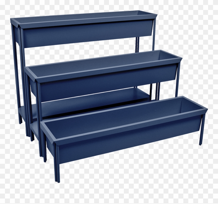 Bookshelf Clipart Tall - Shelf - Png Download