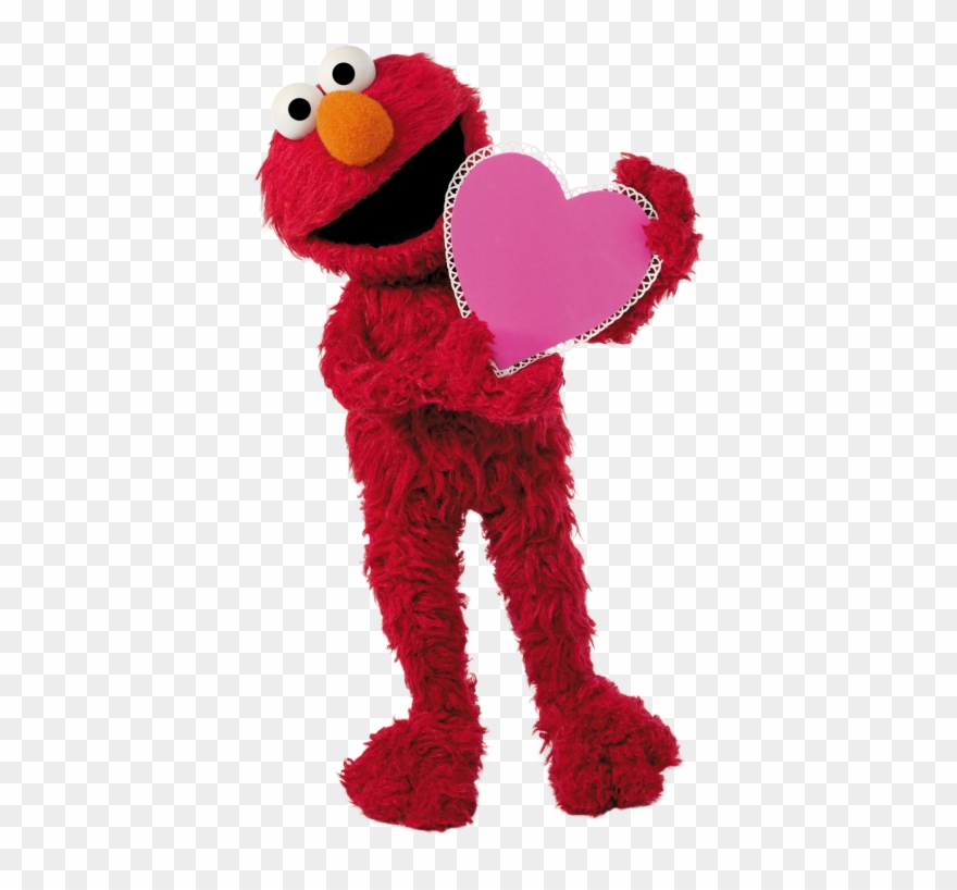 Elmo In Love Gif Clipart