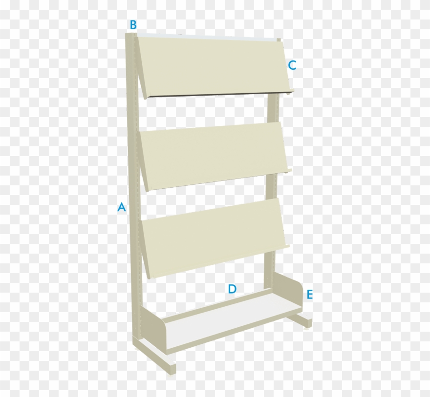 A Post - Shelf Clipart