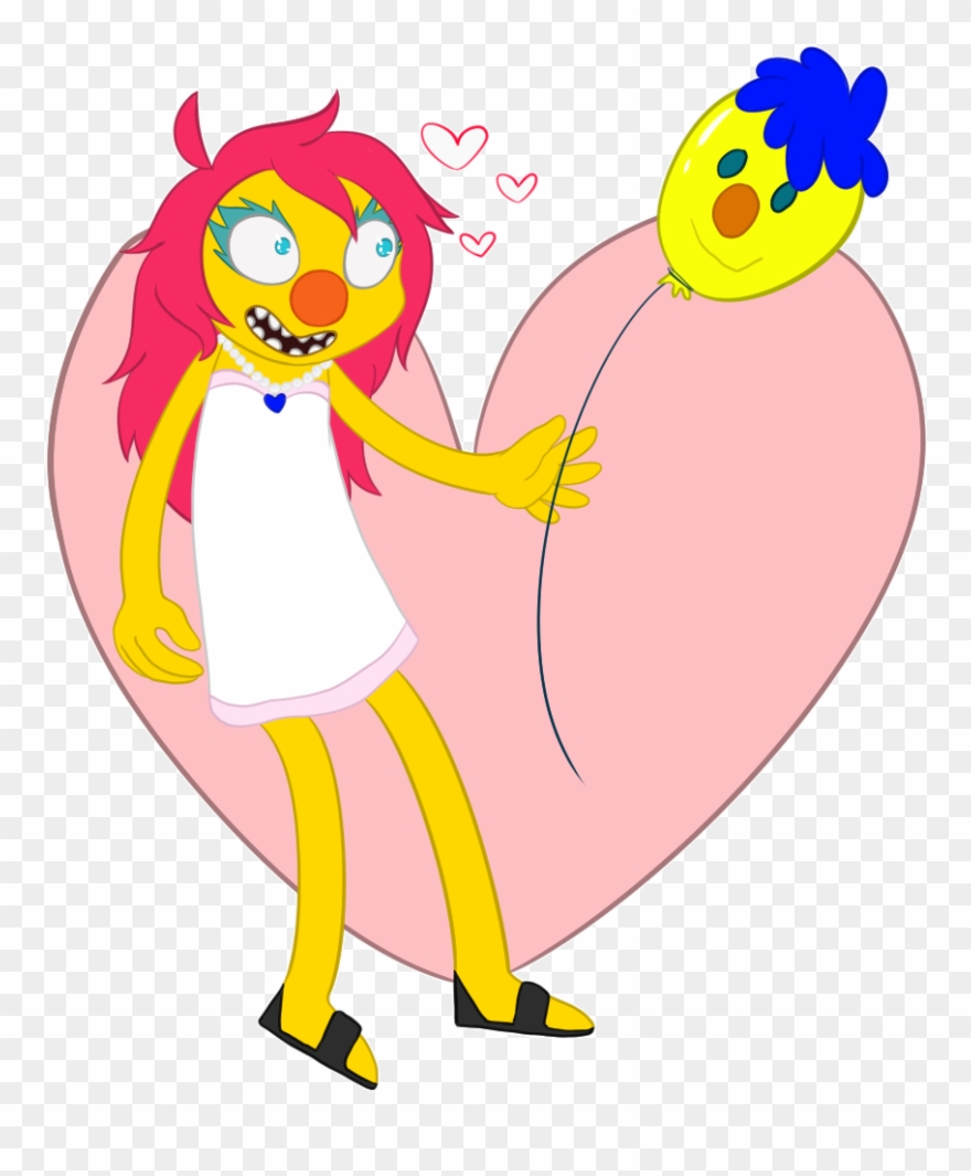 Day 27 Poor Girl - Don T Hug Me Im Scared Fanart Clipart