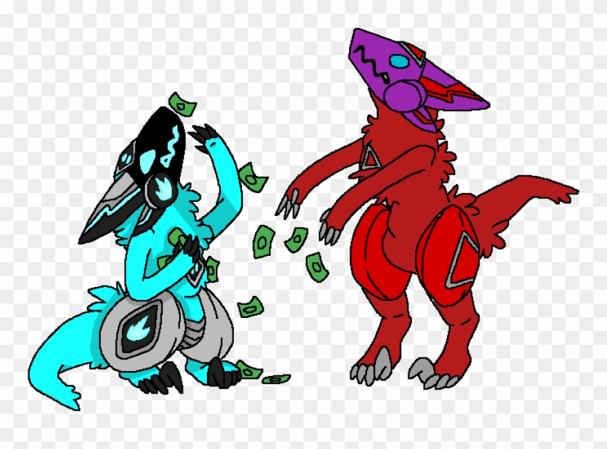 Friends Giving You Money When You Are Poor As Hell - Cartoon Clipart