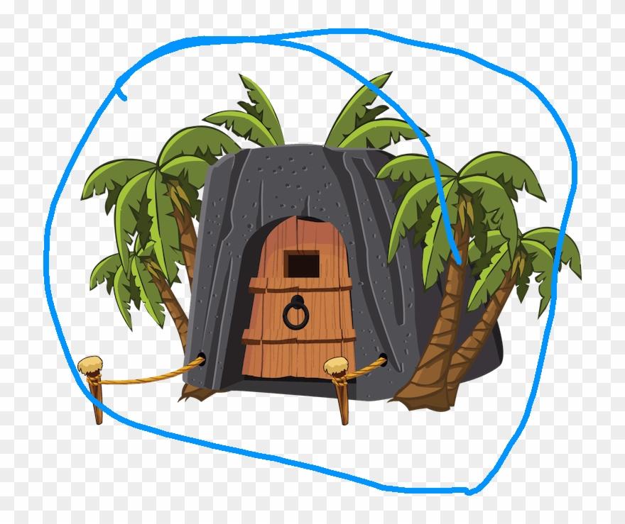 Cave House - Cave House - Illustration Clipart