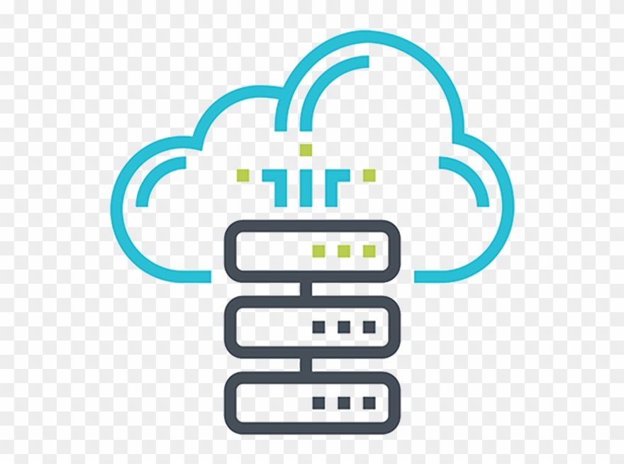 Disaster Recovery On Cloud - Cloud Hosting Icon Clipart