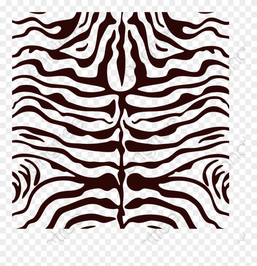 Tiger Stripes Png Free For Download - Transparent Tiger Stripes Vector Clipart