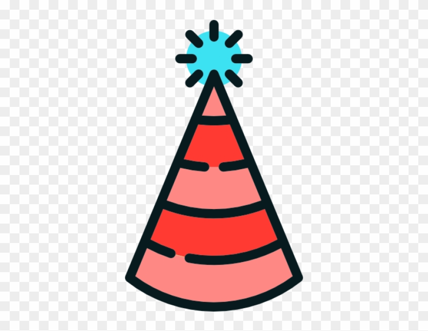 Icon-119162 - Party Hat Icon Png Clipart