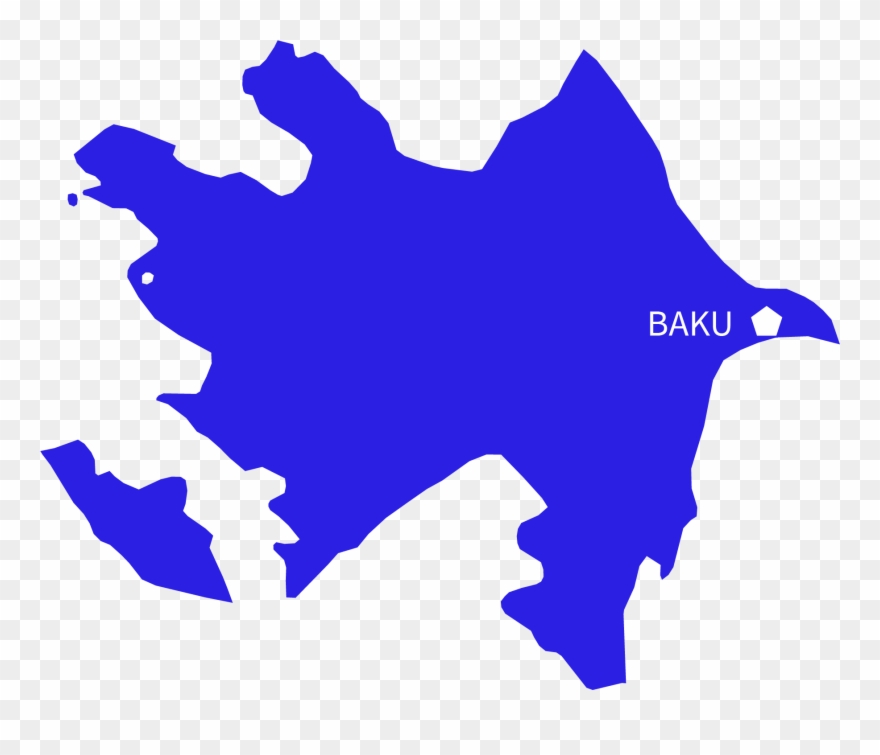 Azerbaijan - Azerbaijan Icon Clipart