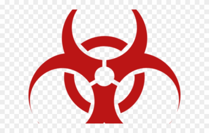 Clipart Of The Day - Biohazard Symbol Svg - Png Download