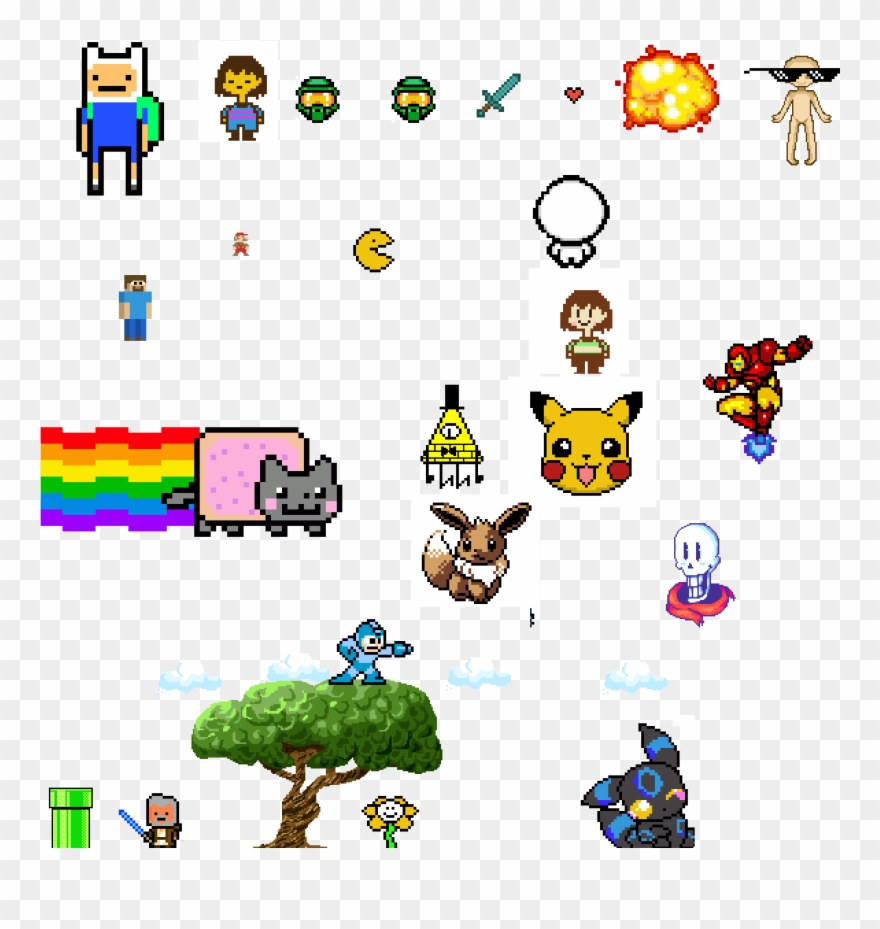 Cartoon Arcade - Nyan Cat Clipart