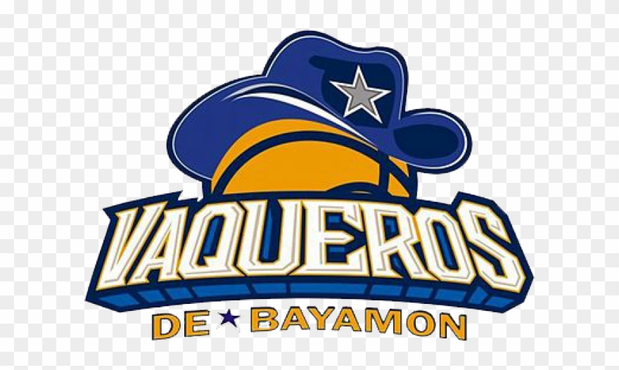 Puerto Rico Clipart Basketball - Vaqueros De Bayamon - Png Download