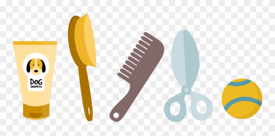 Grooming Tools Clipart