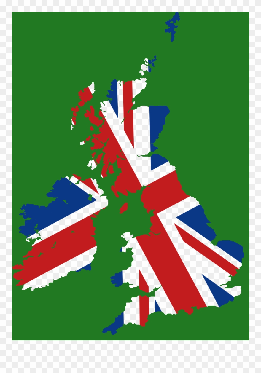 British Isles Union Jack Clipart