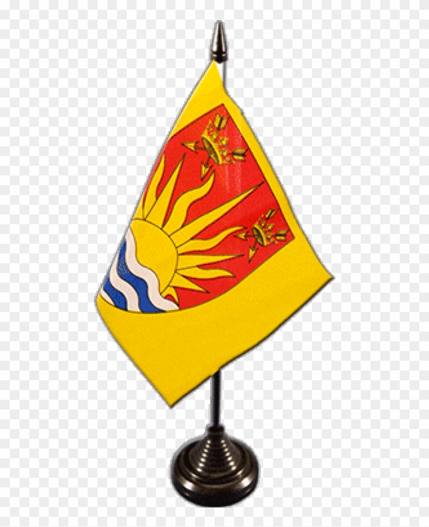 Great Britain Suffolk Table Flag - Flag Clipart
