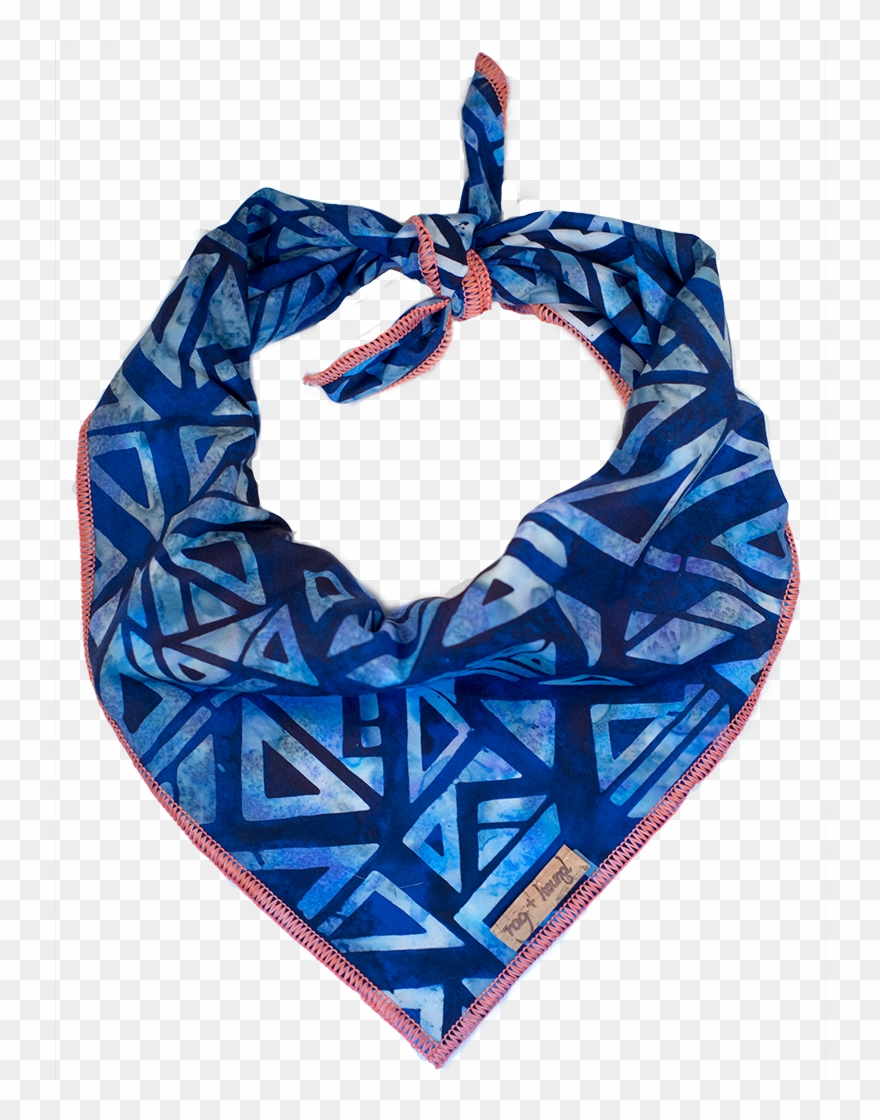 Azul Mod Dog Bandana - Scarf Clipart