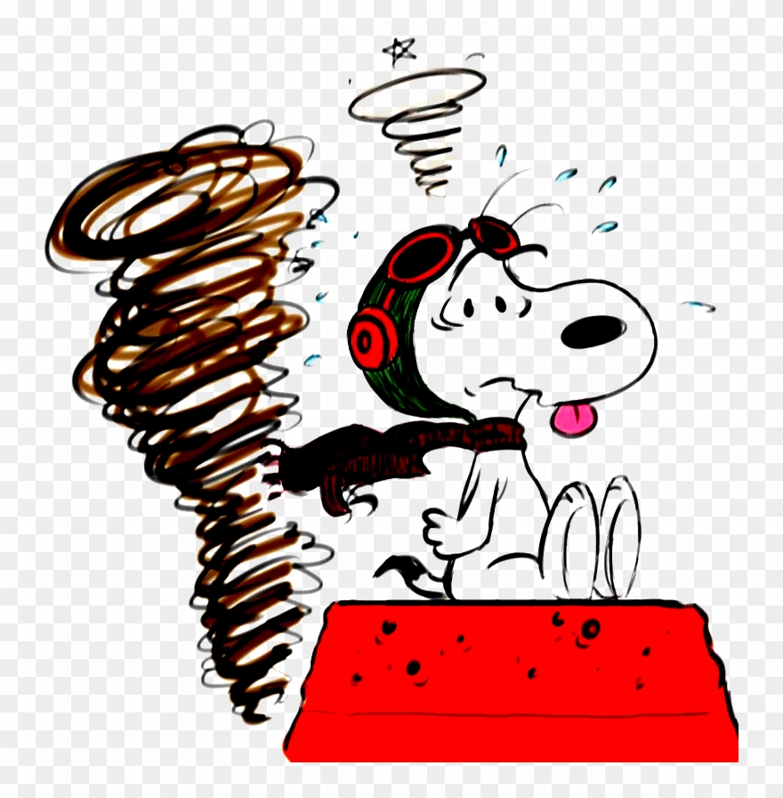 Ww1 Flying Ace Snoopy By Bradsnoopy97 - Snoopy Car Crash Clipart