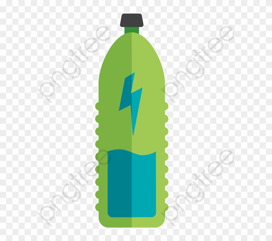 Sports Drink Clipart - Two-liter Bottle - Png Download
