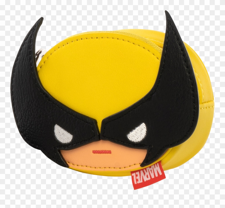 Wolverine 5” Faux Leather Coin Purse - Coin Purse Clipart