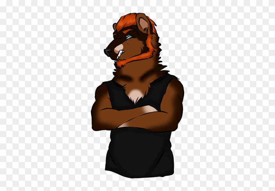 Wolverine Boy - Illustration Clipart