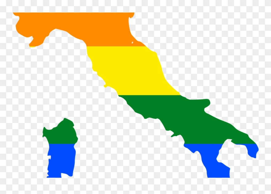 Italy Idahotb 2018 Country Page - Flag Map Of Italy 1939 Clipart