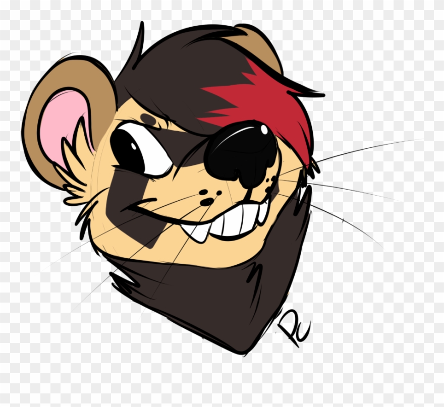 [c] Bandit Headshot By Pastelcore - Cartoon Clipart