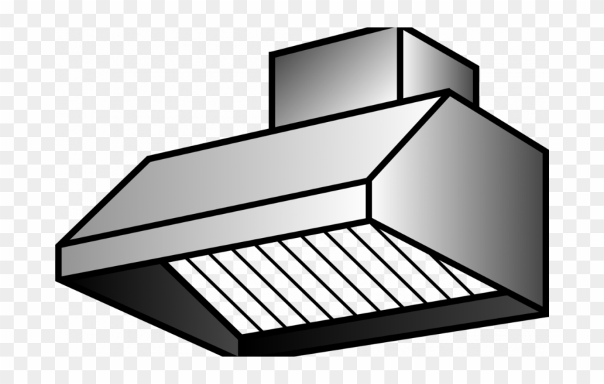 Gas Clipart Kitchen - Kitchen Exhaust Fan Clipart - Png Download
