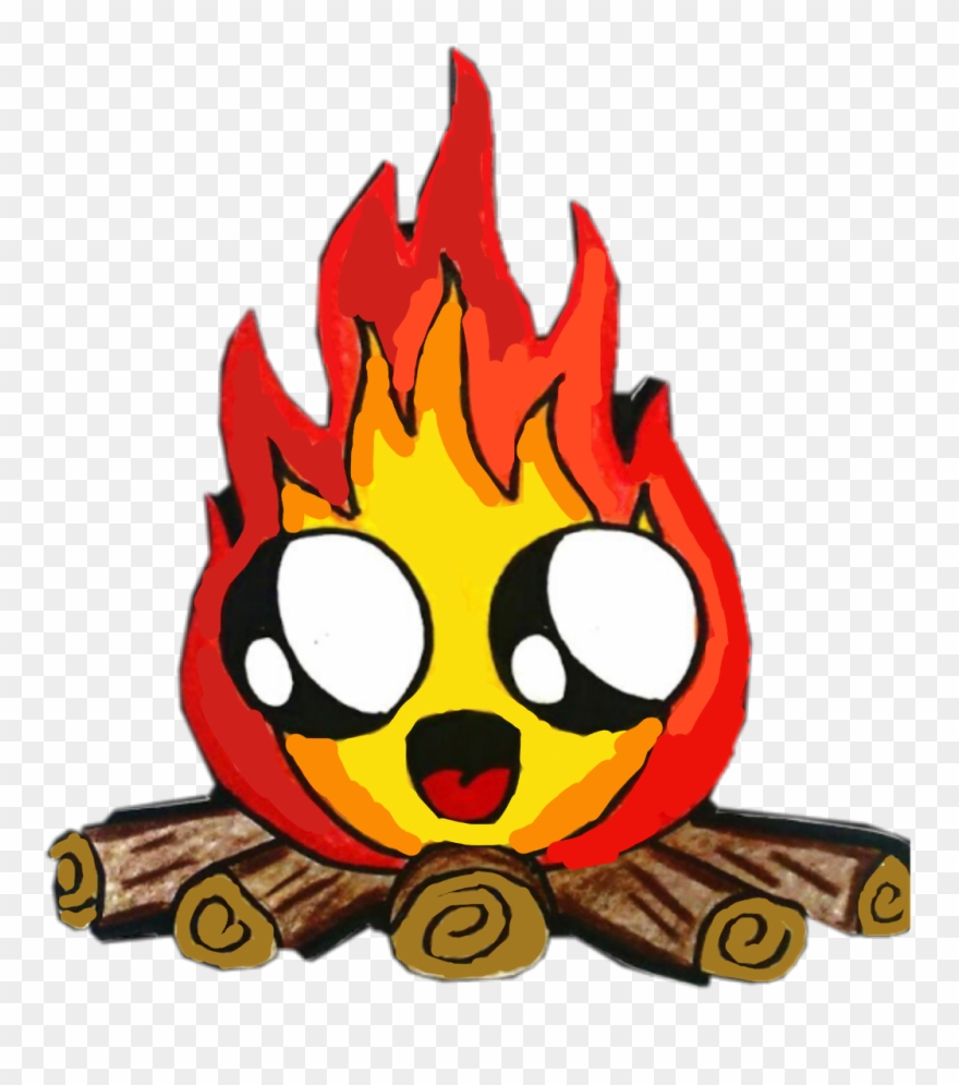 Bonfire Clipart Bon - Png Download
