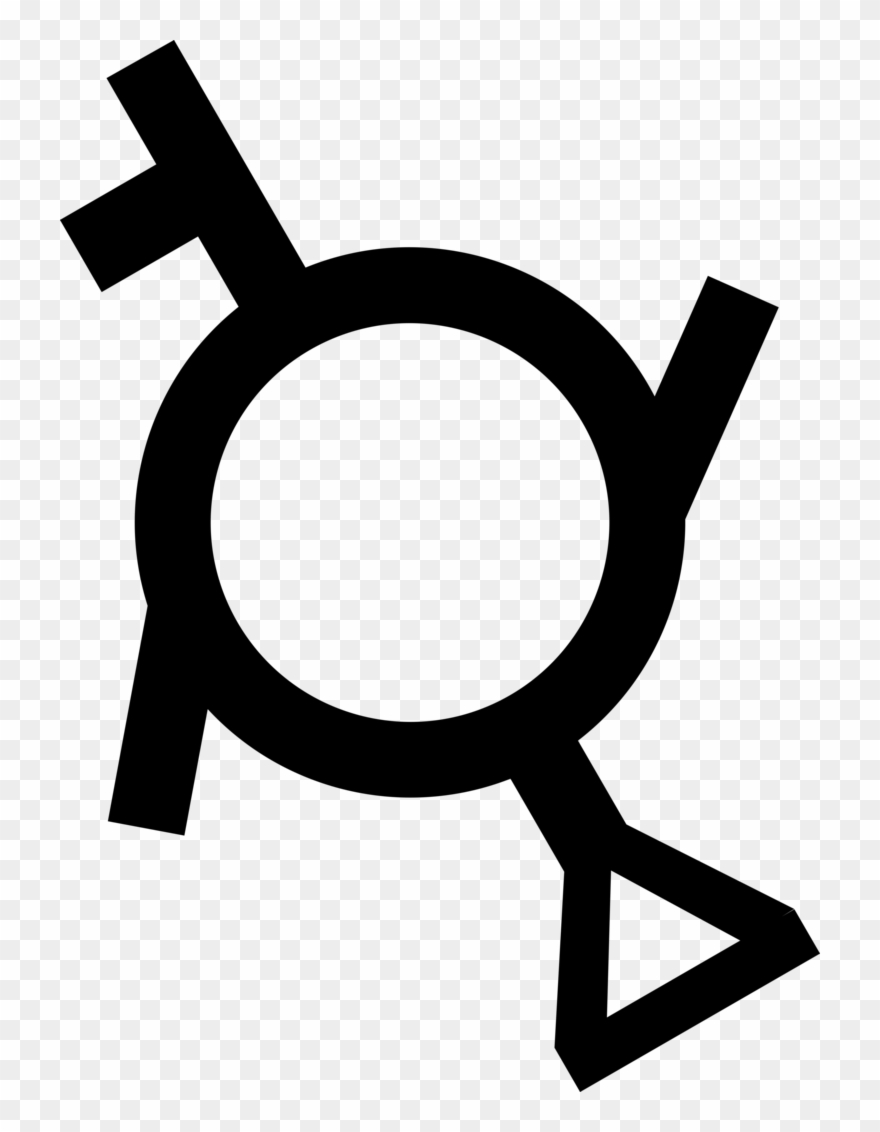 Genderfluid Symbol By Pride-flags - Genderfluid Third Gender And Demigirl Clipart