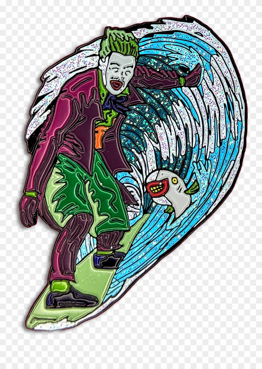 Joker's Under - Illustration Clipart