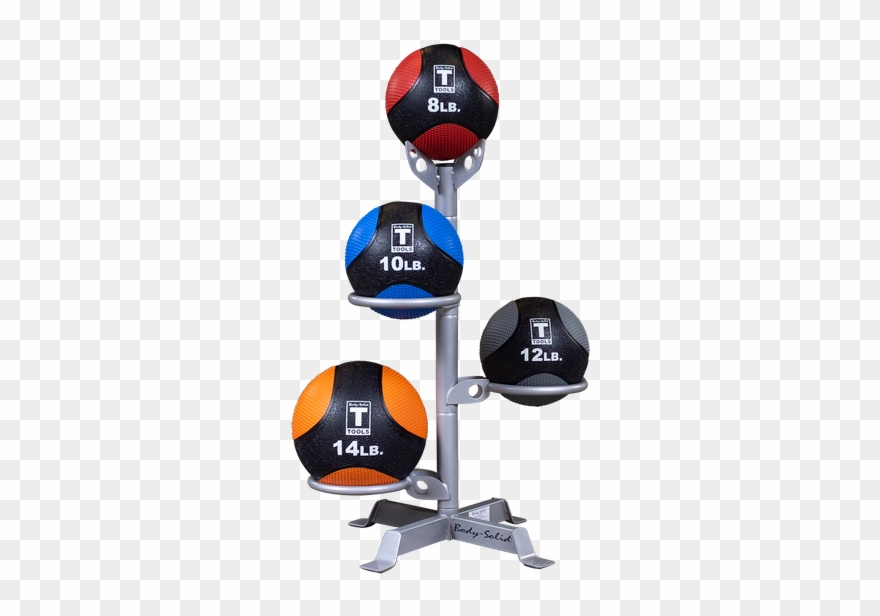 Body Solid Medicine Ball Rack Clipart